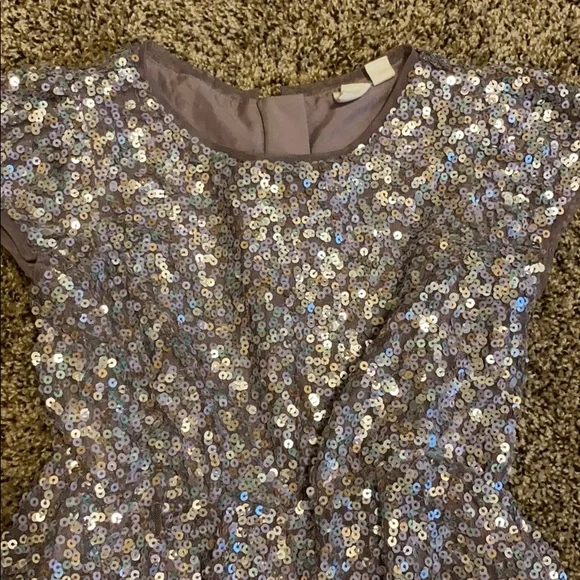 GAP Girls Small Sequin Dress - Picture 2 of 7